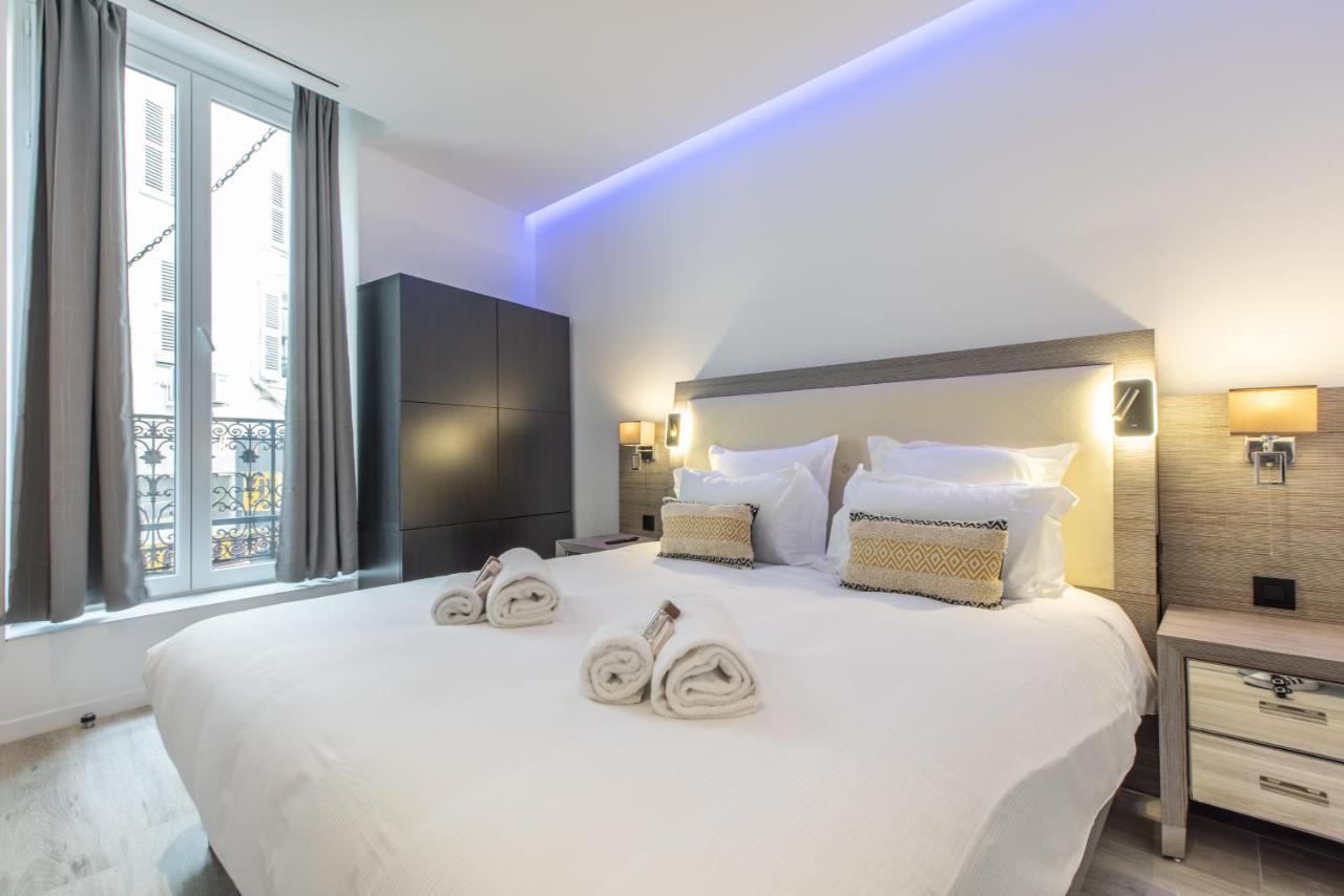Residence Meynadier - Apartments - New - Ac - Wifi - Close Beach And Palais - Lra Кан Екстериор снимка